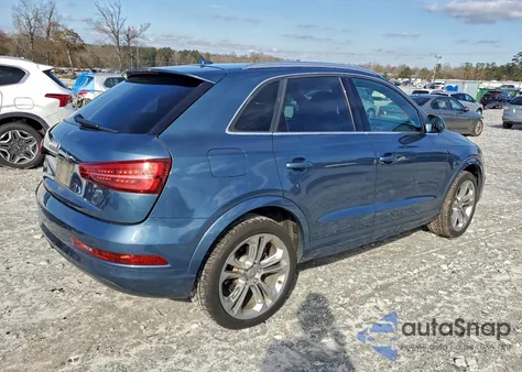 2017 Audi Q3 Premium Plus z USA, uszkodzony, nr VIN WA1HCCFS5HR010397